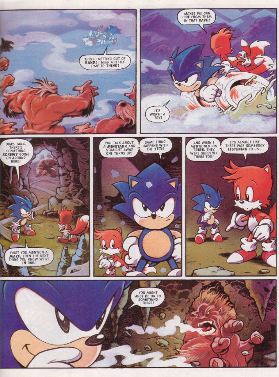 Sonic - The Comic Issue No. 113 Page 6